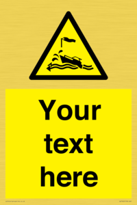 Custom Warning wind over tide conditions